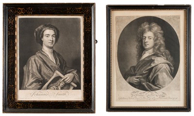 Lot 215 - Smith (John, 1652-1742). Johannes Smith, 1716, & Godfridus Kneller Eques 1694