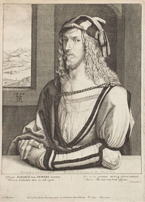 Lot 15 - Old Master Prints and Engravings. A folio album of Dutch, Italian and English prints and engravings