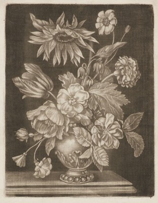 Lot 15 - Old Master Prints and Engravings. A folio album of Dutch, Italian and English prints and engravings