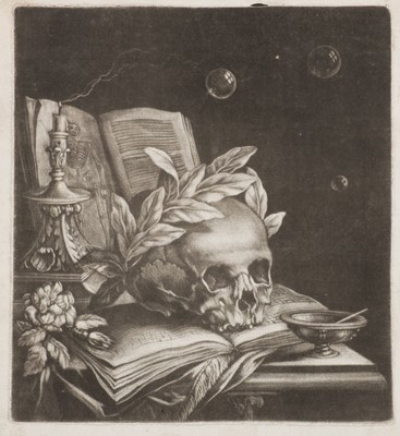 Lot 15 - Old Master Prints and Engravings. A folio album of Dutch, Italian and English prints and engravings