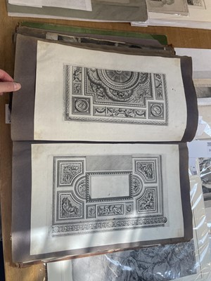 Lot 15 - Old Master Prints and Engravings. A folio album of Dutch, Italian and English prints and engravings