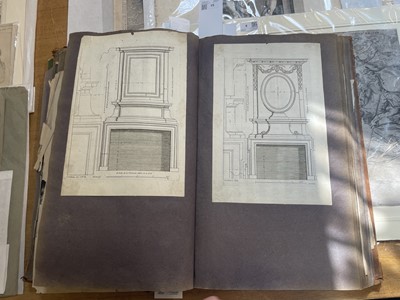 Lot 15 - Old Master Prints and Engravings. A folio album of Dutch, Italian and English prints and engravings