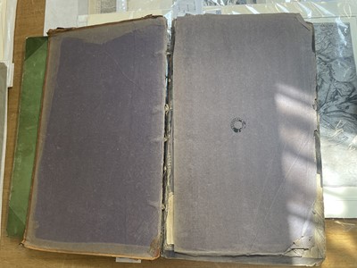 Lot 15 - Old Master Prints and Engravings. A folio album of Dutch, Italian and English prints and engravings