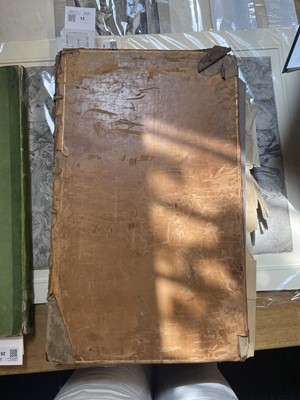 Lot 15 - Old Master Prints and Engravings. A folio album of Dutch, Italian and English prints and engravings