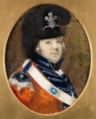 Lot 63 - After Sir Martin Archer Shee (1769-1850). Portrait of Lieutnenant-General Sir Thomas Picton, circa 1815..., one other