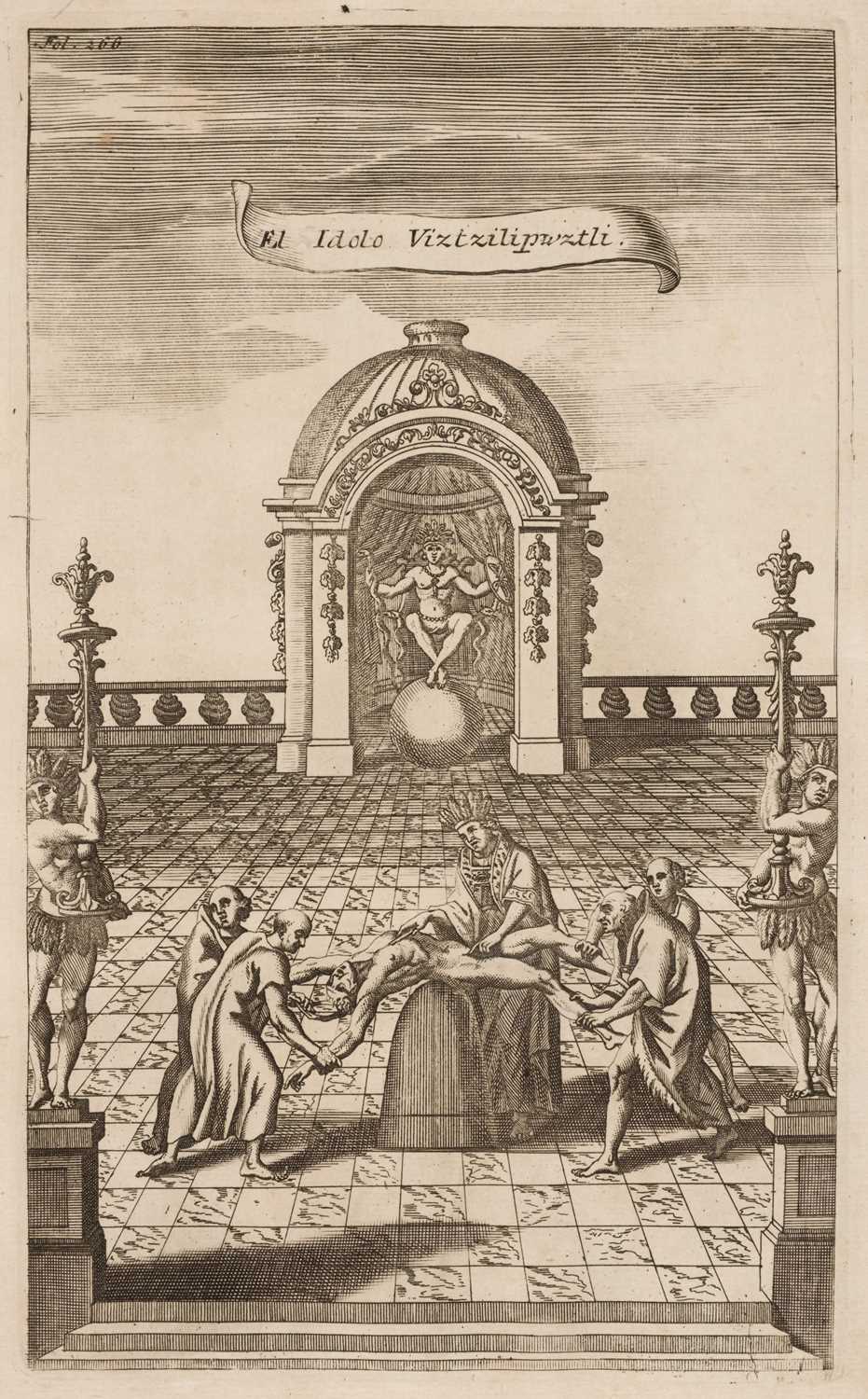 Lot 33 - Solis (Don Antonio de). Historia de la Conquista de Mexico, 1704