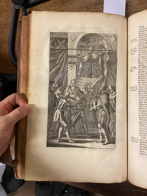 Lot 33 - Solis (Don Antonio de). Historia de la Conquista de Mexico, 1704