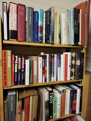 Lot 483 - Miscellaneous literature. A large collection of miscellaneous literature