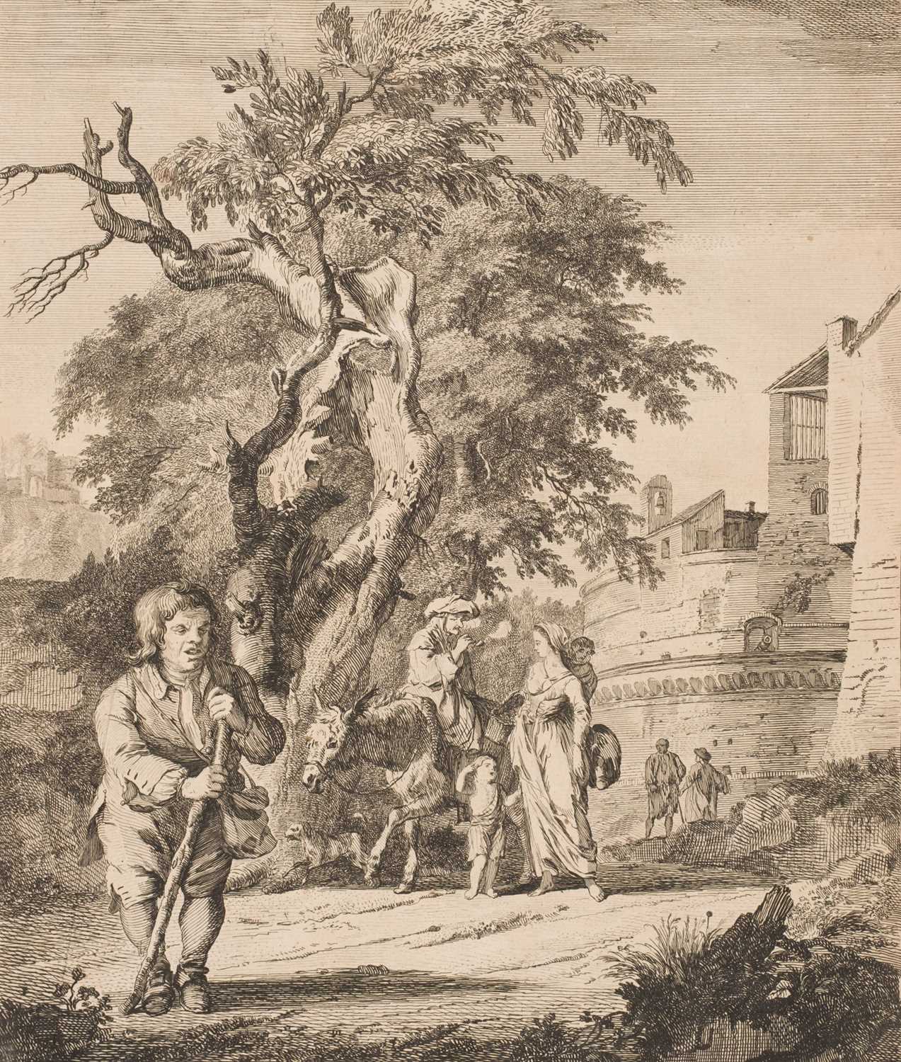 Lot 26 - Sandby (Paul, 1731-1809). Album of prints, circa 1780