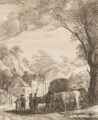 Lot 26 - Sandby (Paul, 1731-1809). Album of prints, circa 1780