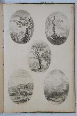 Lot 26 - Sandby (Paul, 1731-1809). Album of prints, circa 1780