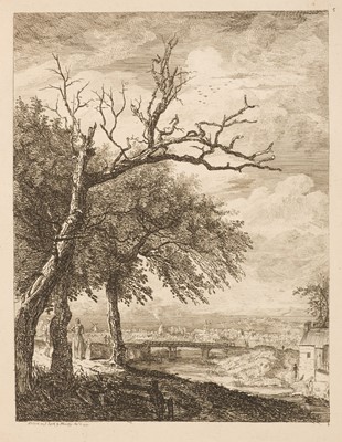 Lot 26 - Sandby (Paul, 1731-1809). Album of prints, circa 1780