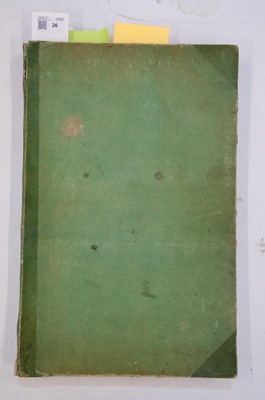 Lot 26 - Sandby (Paul, 1731-1809). Album of prints, circa 1780