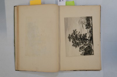 Lot 26 - Sandby (Paul, 1731-1809). Album of prints, circa 1780