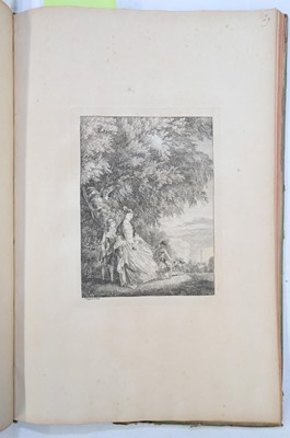 Lot 26 - Sandby (Paul, 1731-1809). Album of prints, circa 1780