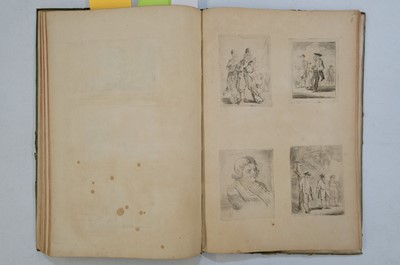 Lot 26 - Sandby (Paul, 1731-1809). Album of prints, circa 1780