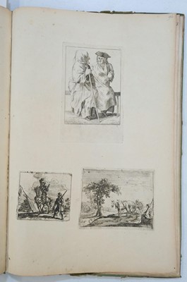 Lot 26 - Sandby (Paul, 1731-1809). Album of prints, circa 1780