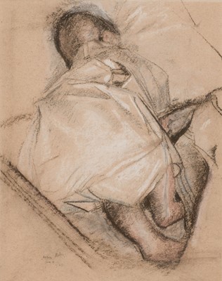 Lot 384 - Austin (Robert Sargent, 1895-1973). Sleeping Infant, 1928, and three other works