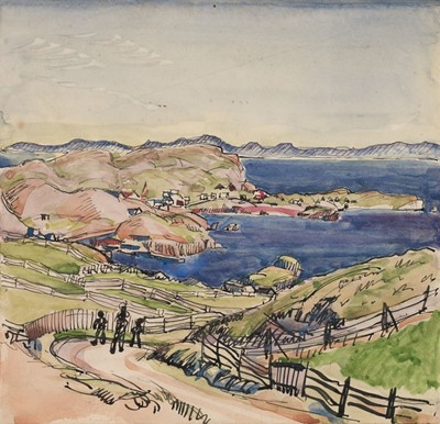 Lot 337 - Conor (William, 1881-1968). Irish Coastal Landscape