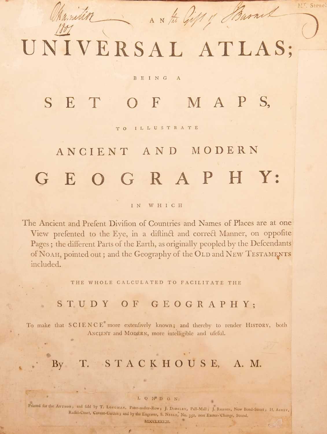 Lot 5 - Atlases. A collection of 16 atlases, 19th & early 20th century