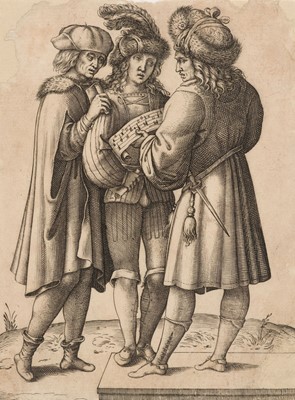 Lot 5 - Dürer (Albrecht, 1471-1528). Ascension, & Pentecost, from The Small Passion, circa 1509-1511