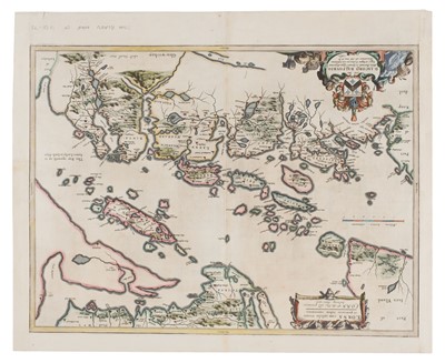 Lot 135 - Scotland. Pont (Timothy). A Collection of Four Regional Maps, 1654 or later