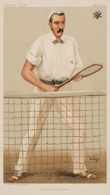 Lot 229 - Vanity Fair. A Collection of 68 Caricatures, 1887 & 1894