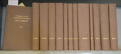 Lot 463 - John F. Kennedy Assassination. Investigation of the Assassination of President John F. Kennedy