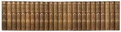 Lot 391 - Scott (Walter). The Waverley Novels, 25 volumes, The Dryburgh edition, 1892-94