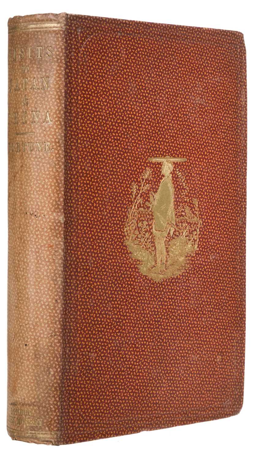 Lot 15 - Fortune (Robert). Yedo and Peking. A Narrative of a Journey to the Capitals of Japan and China, 1st ed, 1863