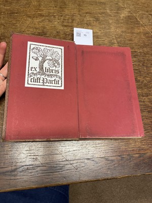Lot 15 - Fortune (Robert). Yedo and Peking. A Narrative of a Journey to the Capitals of Japan and China, 1st ed, 1863