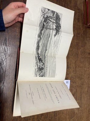 Lot 15 - Fortune (Robert). Yedo and Peking. A Narrative of a Journey to the Capitals of Japan and China, 1st ed, 1863