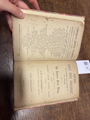 Lot 10 - Buhicrosan (Otakesan). Japan, Past and Present, and a description of the Japanese native village, 1885