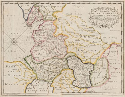 Lot 80 - Leigh (Charles). The Natural History of Lancashire, Cheshire, and the Peak..., 1700