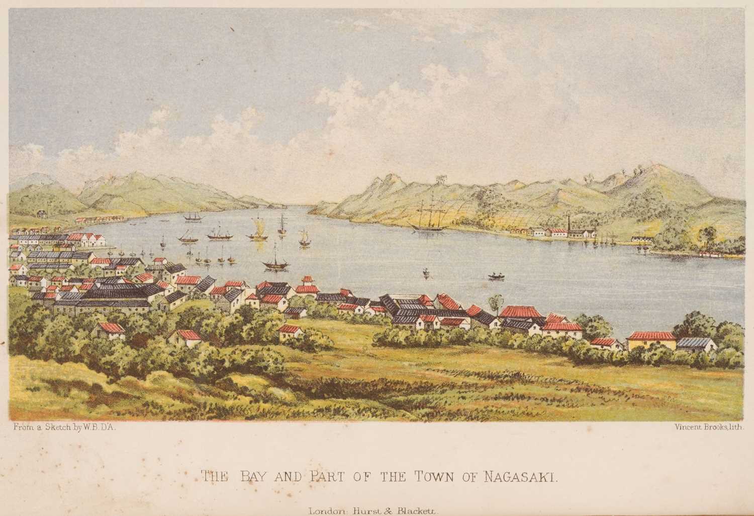 Lot 13 - D'A (Anna). A Lady's Visit to Manilla and Japan, 1st edition, London: Hurst and Blackett, 1863