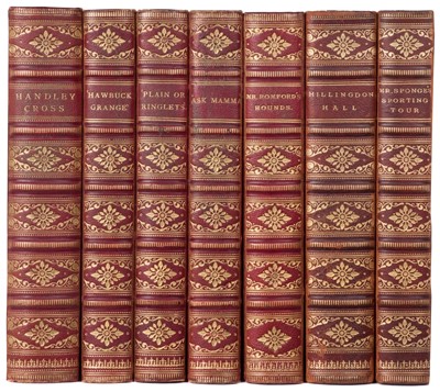 Lot 389 - Surtees (Robert Smith). The Sporting Novels, 7 volumes, circa 1890
