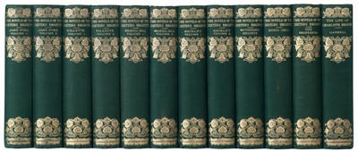 Lot 401 - Bronte (Charlotte, Emily & Anne). Novels, 12 volumes, Thornton edition, 1924