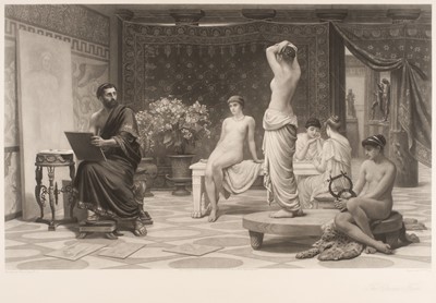 Lot 203 - Prints & Engravings. A collection of approximately 60 prints, 19th century