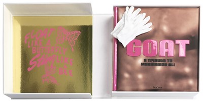 Lot 448 - Taschen Collector's Edition. GOAT. A Tribute to Muhammad Ali, limited edition, 2004