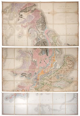 Lot 138 - Smith (William). A Delineation of the Strata of England and Wales..., 2nd series, 1815