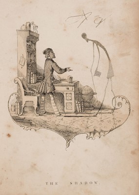 Lot 381 - Andersen (Hans Christian). The Dream of Little Tuk, and other tales, 1st ed in English, 1848
