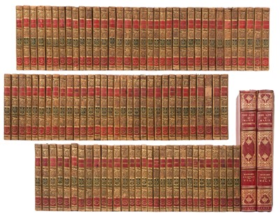 Lot 366 - Bell (John, editor). The Poets of Great Britain, 97 volumes, 1778-84