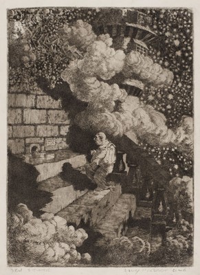 Lot 213 - Sime (Sidney Herbert, 1867-1941). The Gate of Heaven: A Christmas Nightmare, circa 1903