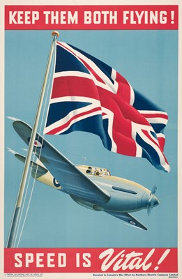 Lot 193 - Keep them both Flying! Speed is Vital! 1942