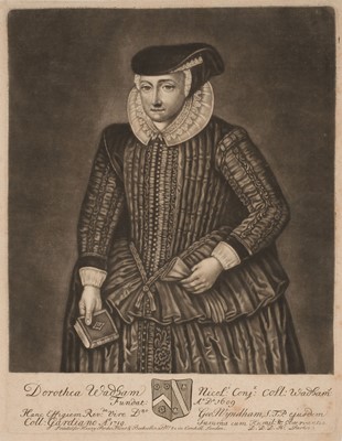 Lot 194 - Oxford & Cambridge. A collection of approximately 40 portraits, mostly 18th century