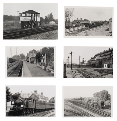 Lot 260 - Railway Postcards. A comprehensive collection of approximately 700 postcards and photographs...