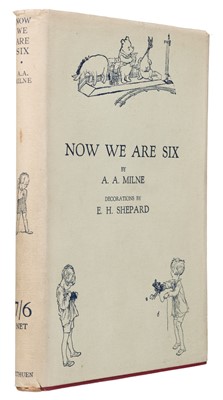 Lot 428 - Milne (A. A.). Now We Are Six, 1st edition, London: Methuen, 1927