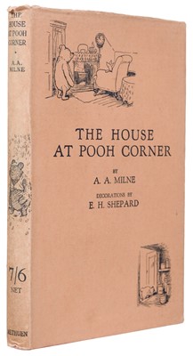 Lot 429 - Milne (A. A.). The House at Pooh Corner, 1st edition, London: Methuen, 1928