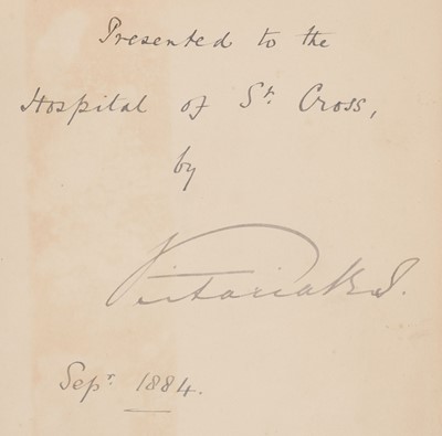 Lot 388 - Queen Victoria. More Leaves from the Journal of A Life in the Highlands, inscribed, 1884