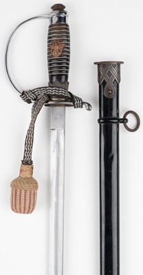 Lot 437 - Third Reich. A German Police sword (officer's issue)